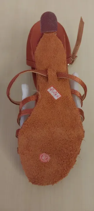Sandalias de baile latino.