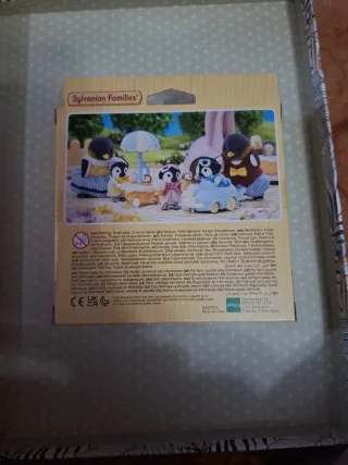 Sylvanian Families Bebés Pingüino