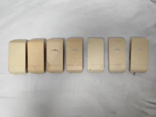 7 Antenas Ubiquiti NanoStation M5 Loco