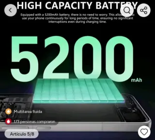 Redmi A5 Negro 4GB+128GB