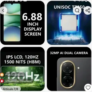 Redmi A5 Negro 4GB+128GB