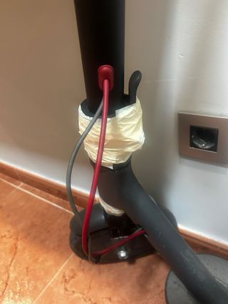 Patinete Eléctrico Negro