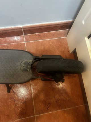 Patinete Eléctrico Negro