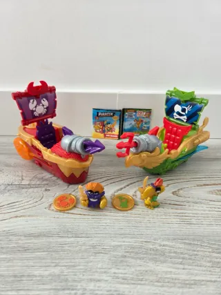 2 Barcos Piratix Serie 1