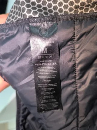 Chaleco ciclismo térmico negro