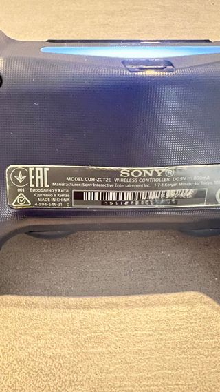 Mando PS4 V2 Azul