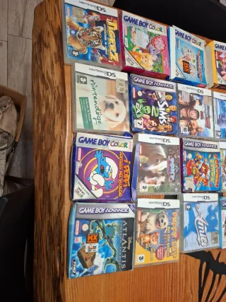Cassette giochi x Nintendo Ds, Game Boy color, Adv