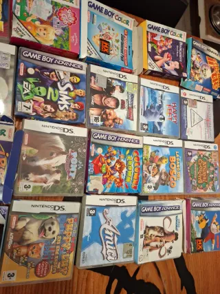 Cassette giochi x Nintendo Ds, Game Boy color, Adv