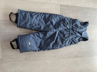 Mono de esquí infantil azul marino