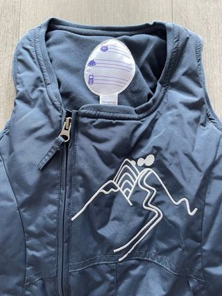 Mono de esquí infantil azul marino