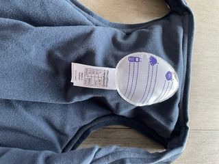 Mono de esquí infantil azul marino