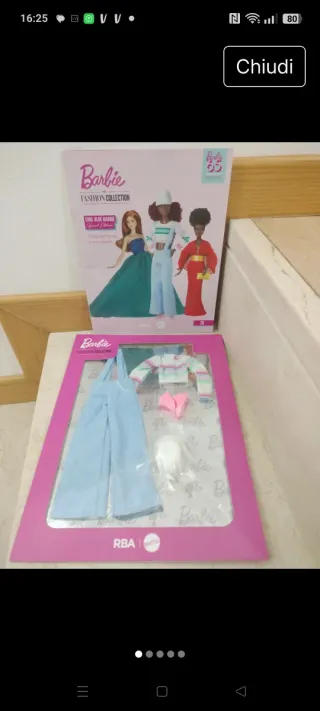 Barbie Fashion Collection 2025 - cool blue