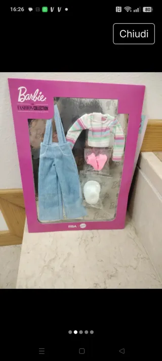 Barbie Fashion Collection 2025 - cool blue