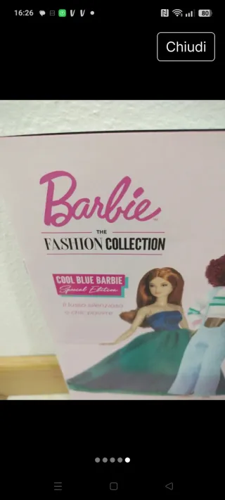 Barbie Fashion Collection 2025 - cool blue