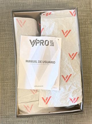 Zapatos de Seguridad VPRO S3 ESD SRC Metal Free 41