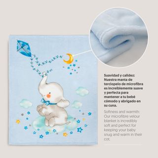 Interbaby - Coperta per Culla Bambino | Extra morbida