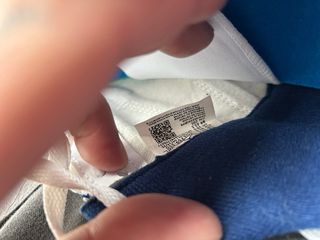 Jordan Spizike Low Azul Blanco