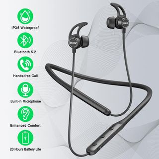 Auriculares Bluetooth, auriculares Bluetooth con d