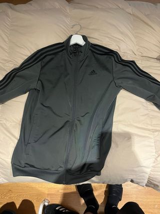 Chaqueta Adidas Gris
