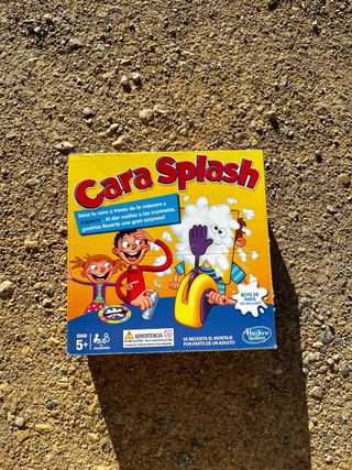 Juego de mesa Cara Splash Hasbro