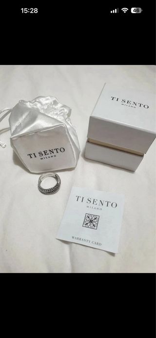 Anel Ti Sento Milano Prata