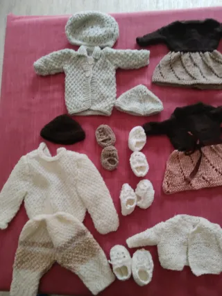 Ropita para muñeca Nancy