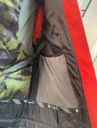 Chaqueta de plumas Sky/Snow Ride mujer