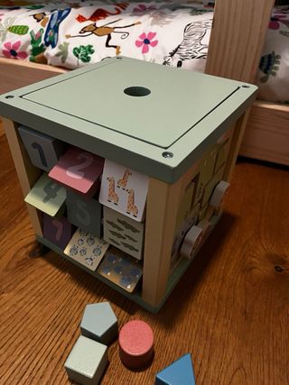 Lote Juguetes Montessori Bebé