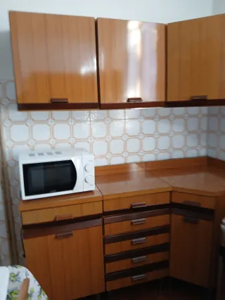 Cucina componibile in legno