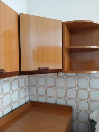 Cucina componibile in legno