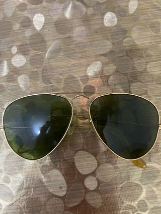 Gafas Ray-Ban Aviator B&L USA Doradas