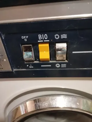 Lavadora Indesit Vintage