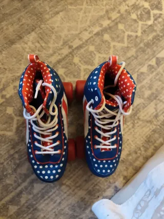 Patines Rio Roller como nuevos 38