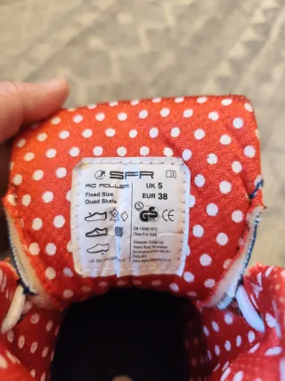 Patines Rio Roller como nuevos 38