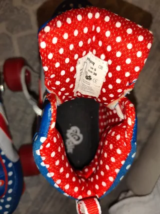 Patines Rio Roller como nuevos 38