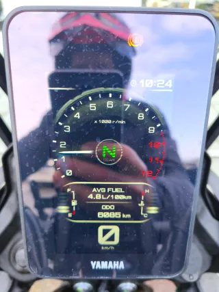 Yamaha Ténéré 700 World Raid