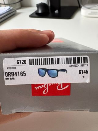 Gafas Ray-Ban Justin Azules