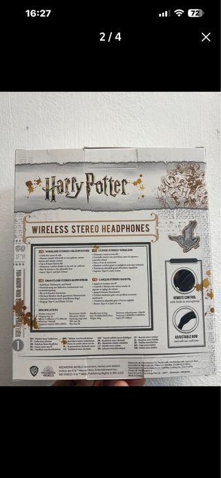Cuffie Wireless Harry Potter