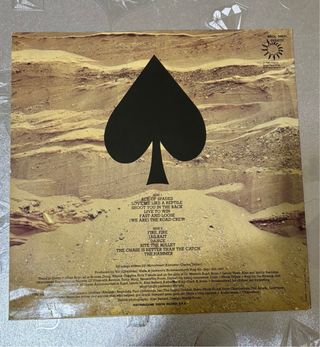 Motörhead Ace Of Spades Vinile Originale 1980