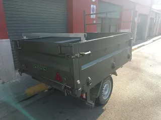 Remolque basculante hidráulico