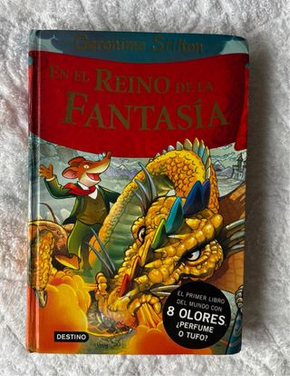 Pack de cuatro libros de Geronimo Stilton