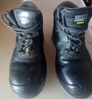 Botas de seguridad Safety Jogger Negras