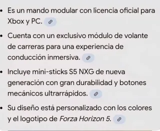 Controller Xbox Swap XR pro per Forza Horizon 5 Edition
