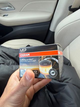 Baliza V16 LEDguardian Osram