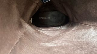 Botas piel caña alta mujer T 38