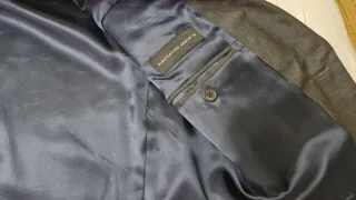 Traje Purificación García Raya Gris Talla 52