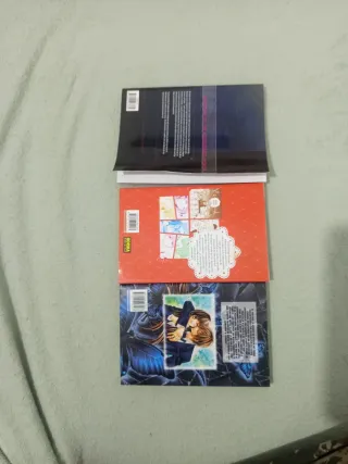 Lote Mangas variados