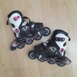 Patins Oxelo Ajustáveis Menina 30-32