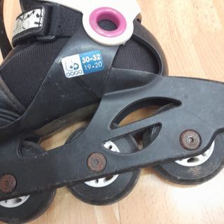 Patins Oxelo Ajustáveis Menina 30-32