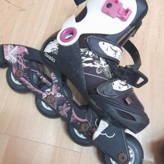 Patins Oxelo Ajustáveis Menina 30-32